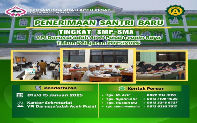 Penerimaan Siswa Baru Tahun Pelajaran 2025/2026